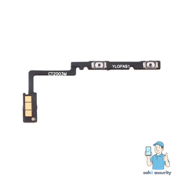 Volume Button Flex Cable for Oppo F15